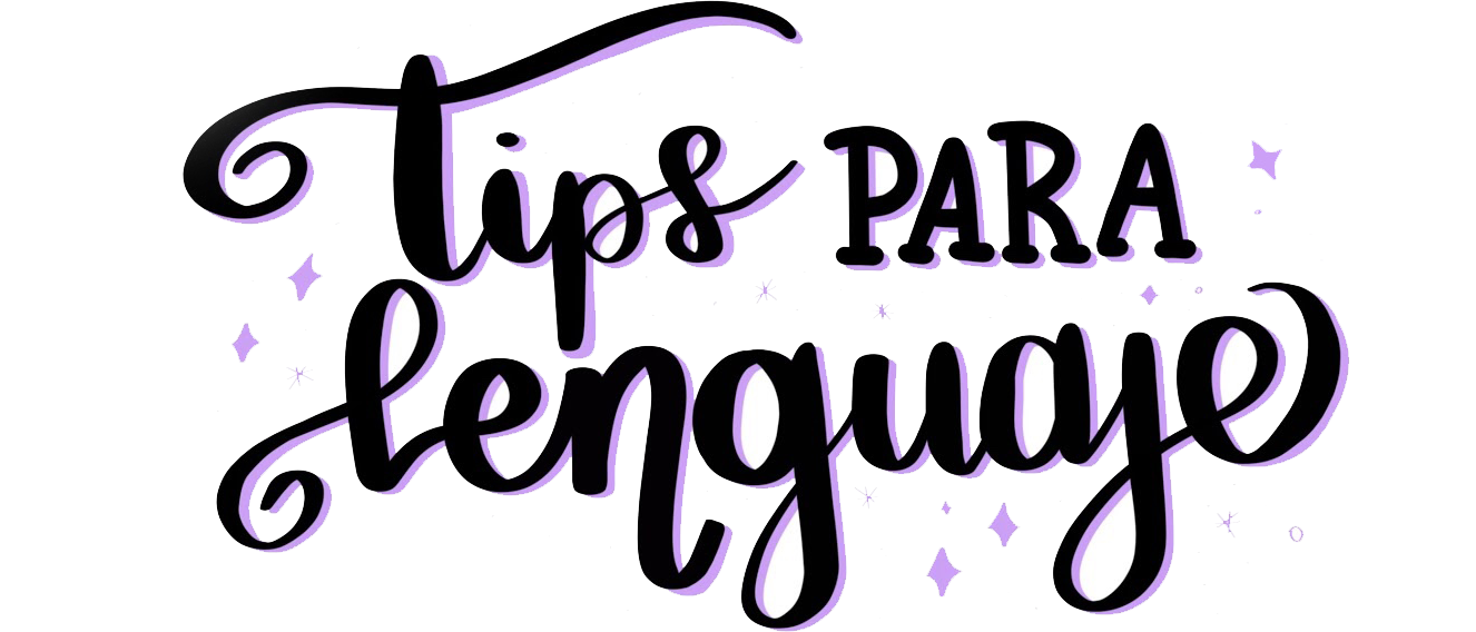 Tips para Lenguaje